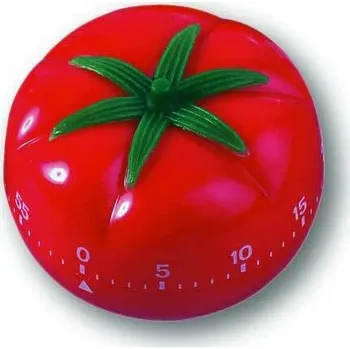 38.1005 TFA Kuchyňský časovač ve tvaru rajčata