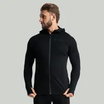 STRIX Mikina se zipem MERINO I Black S černá