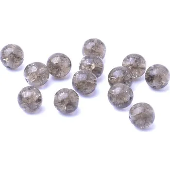 Dětské navlékací korálky CZ Skleněné korálky praskačky 8mm, barva 40010/85501