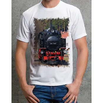 Pánské tričko tričko s lokomotivou 99 749 128