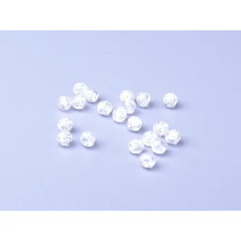 Dětské navlékací korálky CZ Skleněné korálky praskačky 6mm 00030/85501