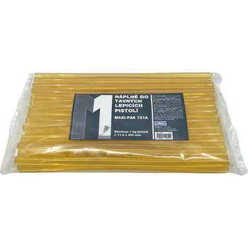 Průmyslové lepidlo TEX YEAR Tavné lepidlo MAXIPAK - 721A tyčinky 11,2x300mm 1kg