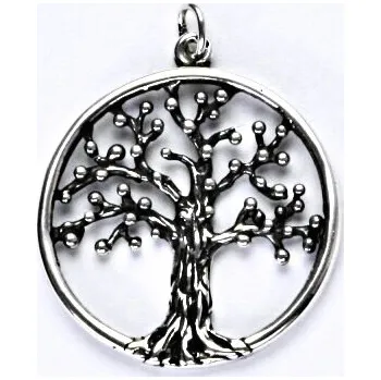 Přívěsek Stříbrný přívěsek strom života - P262 (Stříbrný strom života)