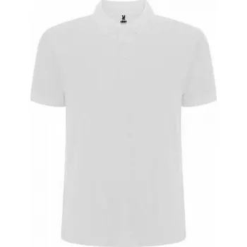 Roly Prémiová piké polokošile Pegaso Barva: Bílá, Velikost: XL RY6609