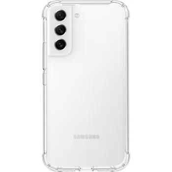 Pouzdro na mobilní telefon Kryt Samsung S21 FE odolný průhledný (obal neboli pouzdro na Samsung S21 FE)