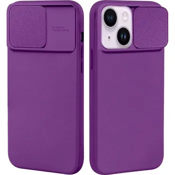 Kryt Xiaomi Redmi Note 11 4G / Redmi Note 11S 4G s krytem fotoaparátu - tmavě fialový