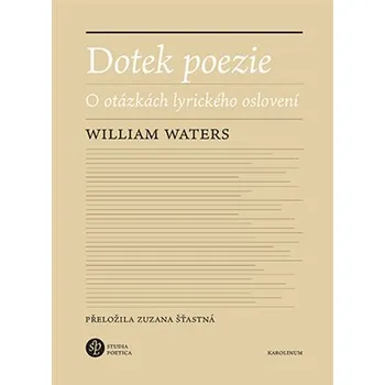 Umění Karolinum Dotek poezie