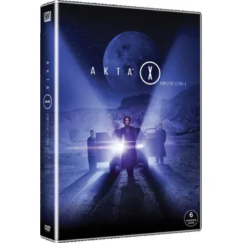 Akta X 8. série (The X-Files Season 8) DVD