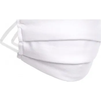 Čepice Ochranná maska pro děti - bílá EU UNI