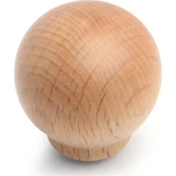 Nábytkové kování Úchytka knobka USD7 surová BUK, pr. 28 mm