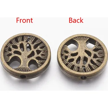 Korálek Kov 123 (18x4 mm)