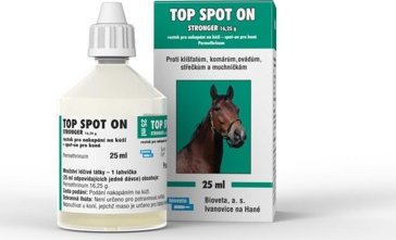 Top spot on sol for Horse 25ml STRONGER 25 ml