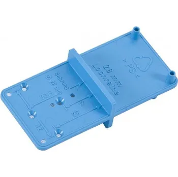 Vrtací šablona závěsu a rastexu Multi Blue