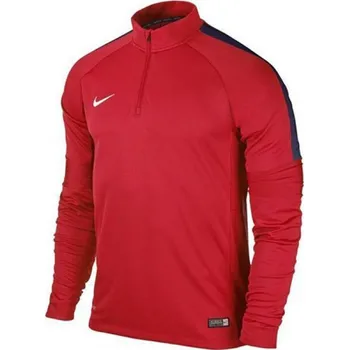 Chlapecká mikina Červená dětská mikina Nike Squad 15 Ignite Midlayer Jr 646404-662, XS (122-128 cm) i476_28819438