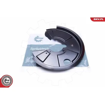 Brzdový kotouč Ochranný plech proti rozstřikování, brzdový kotouč ESEN SKV 57SKV677