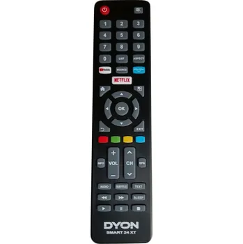 Dálkový ovladač DYON Smart 24XT, MOVIE SMART 32XT, 40 XT, 43XT, 55XT, 65XT LED LCD Smart HDTV - originální dálkový ovladač