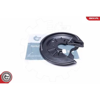 Brzdový kotouč Ochranný plech proti rozstřikování, brzdový kotouč ESEN SKV 57SKV614