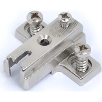 Nábytkové kování Podložka k závěsu slide-on, H12 mm, na vrut, DANCO