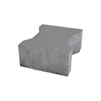 Dlažba DITON Dlažba ÍČKO Velikost: 20 × 16,5 × 8, Varianta: Íčko 8 rovná hrana přírodní, Povrch: standard