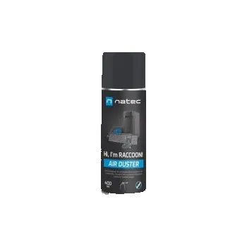 Notebook Natec stlačený vzduch RACCOON AIR 400 ml (NSC-2119)