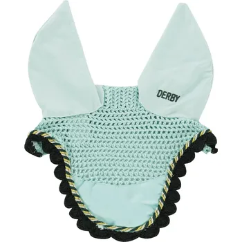 Čabraka pro koně Derby Čabraka bavlněná Derby, PONY, light green/multi/green