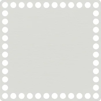 Příze WoodenPuzzle.cz Dno na háčkování - čtverec - krémové (různé velikosti) Velikost: 15x15 cm