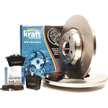 Brzdový komplet Brzdy kotouče a desky zadní CITROEN C5 III 290mm - KRAFT