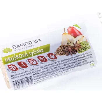 Ovocná svačinka hrušková s badyánem 50g