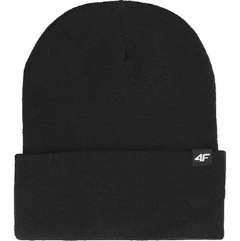 Čepice čepice 4F 4FAW23ACAPM316 - 20S/Deep Black one size