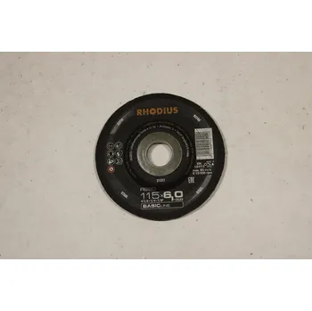 Řezný kotouč RHODIUS 115x6,0 basic line
