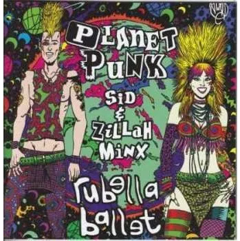 Zahraniční hudba CD Rubella Ballet: Planet Punk 2014