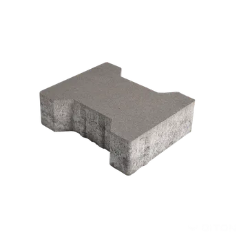 Venkovní dlažba DITON Dlažba ÍČKO Velikost: 20 × 16,5 × 6, Varianta: Íčko 6 rovná hrana přírodní, Povrch: standard