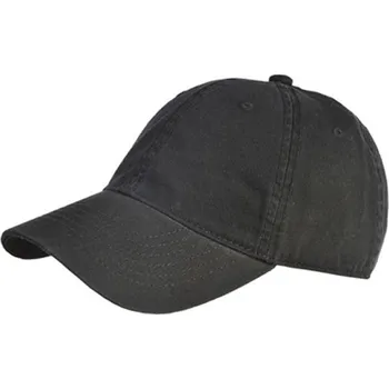 Kšiltovka Kšiltovka CoFEE Washed Light - černá