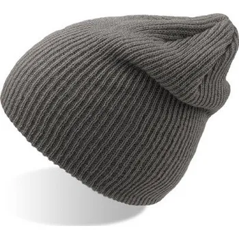 Čepice Atlantis Dámská dlouhá Beanie čepice Skate Barva: šedá tmavá AT717