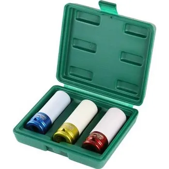 Sada hlavic 1/2" 17,19, 21 mm na elektrony