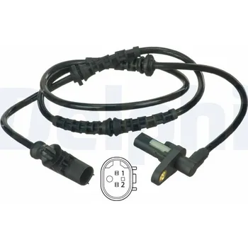 Přislušenství brzdového systému Snímač, počet otáček kol DELPHI SS20367