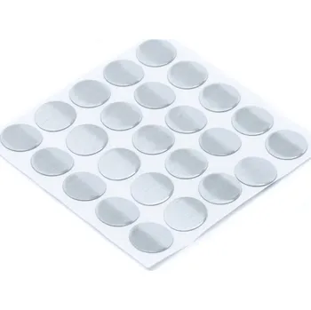 krytka na šroub Krytka konfirmátu samolepící hliník broušený