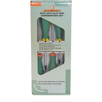 Šroubovák Sada šroubováků PZ+PL ASG 5d