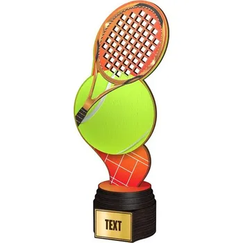 Poháry Bauer Dřevěná trofej ACTCW033 | Tenis
