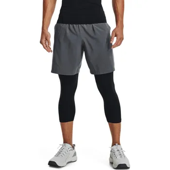 Pánské kraťasy Pánské kraťasy UNDER ARMOUR Graphic 1370388 Barva: Šedá (012), Velikost: M