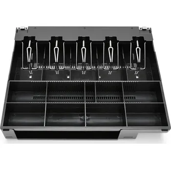 Kancelářská technika Náhradní plastový pořadač na peníze pro C410/C420/C430, kov. držáky