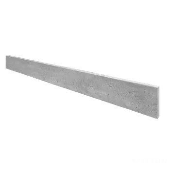 Příslušenství pro plot DITON Podhrabové desky, patka Velikost: 284 × 5 × 24,5, Varianta: Podhrabová deska 300, Povrch: natur