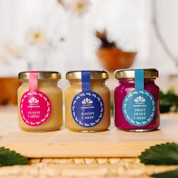 Včelařství Domovina Tropikáno 3x75 g ochucené medy