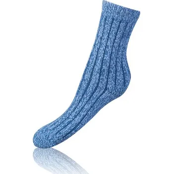 Pánské ponožky Dámské ponožky SUPER SOFT SOCKS - BELLINDA - béžová 35 - 38