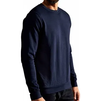 Pánská mikina Bavlněná pánská mikina přes hlavu Promodoro 320 g/m Barva: modrá námořní, Velikost: S E5099N