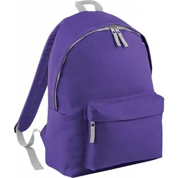 Školní batoh BagBase Dětský školní módní batoh s polstrováním 14 l Barva: Fialová, Velikost: 28 x 38 x 19 cm BG125J