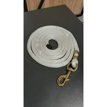 Umbria Equitazione Vodítko nylonové Umbria Equitazione, 2,2 m, bílé