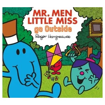 První čtění Mr. Men Little Miss go Outside - Hargreaves, Adam