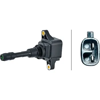 Autoelektrika Zapalovací cívka HELLA 5DA 358 168-791