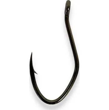 Rybářský háček 2ks - Jednoháček s Očkem CatCare Claw Hooker Velikost 10/0